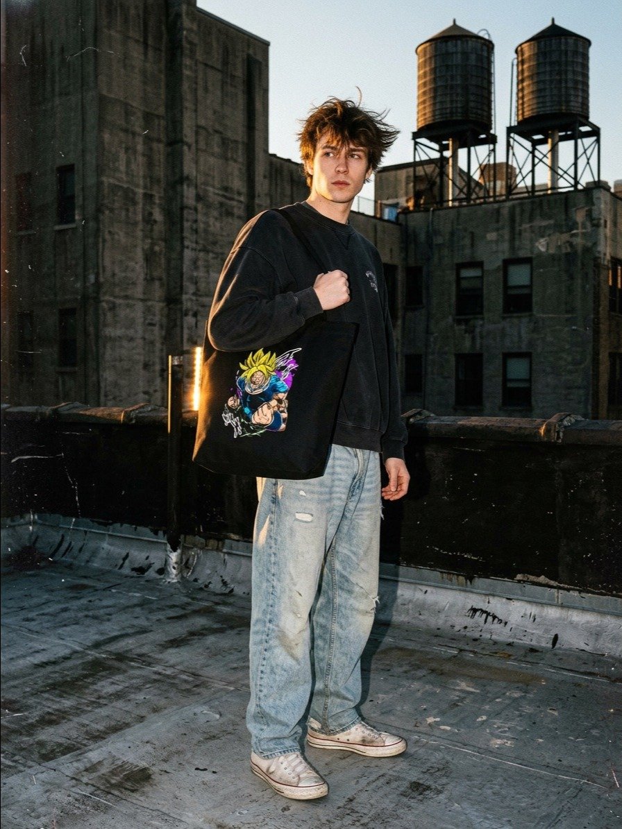 Super Saiyan Tote by VOID Club product image (2)