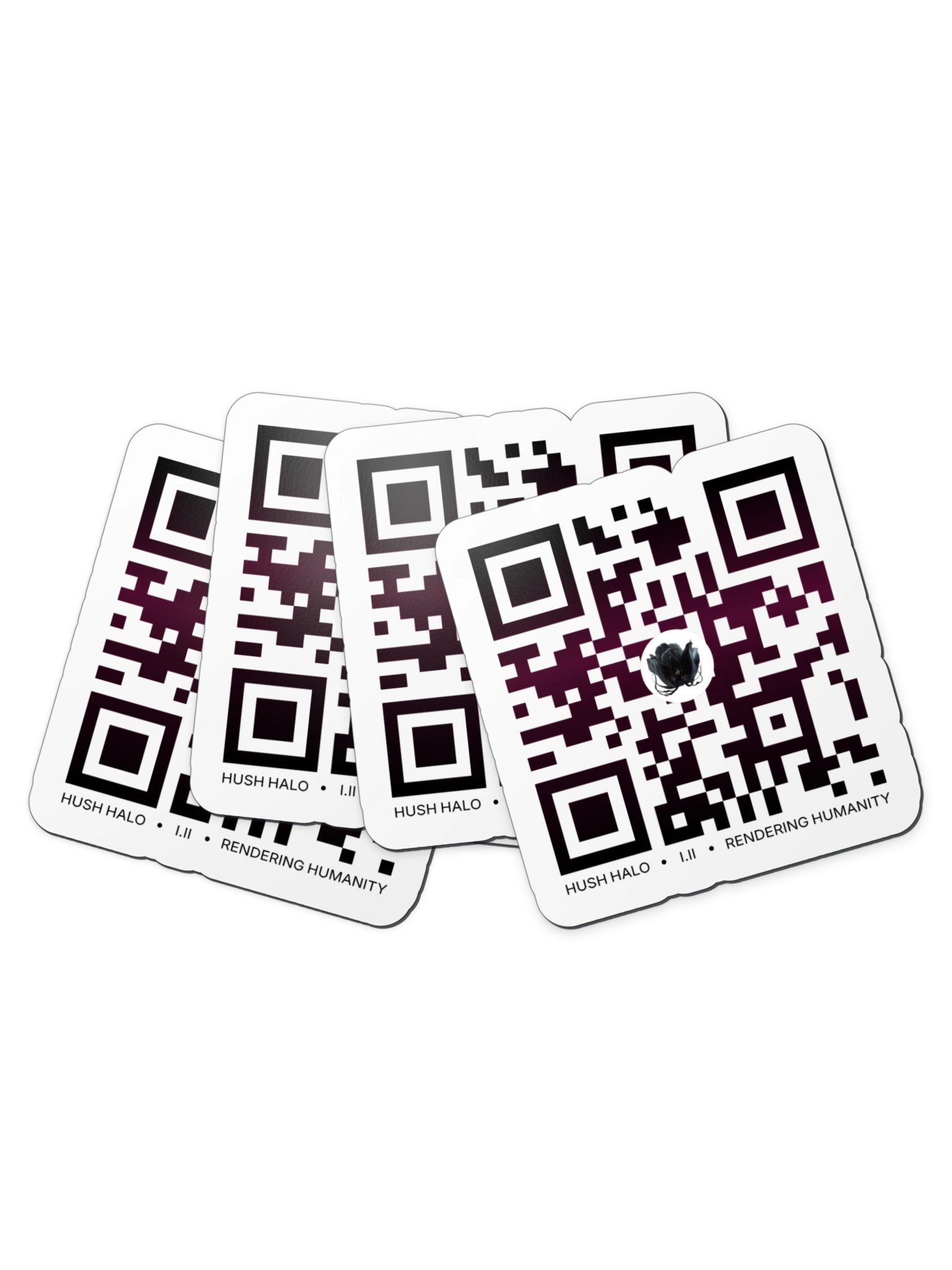 Rendering Humanity, QR MAGNET + Daily Poetry Experience [AUDIO] product image (5)