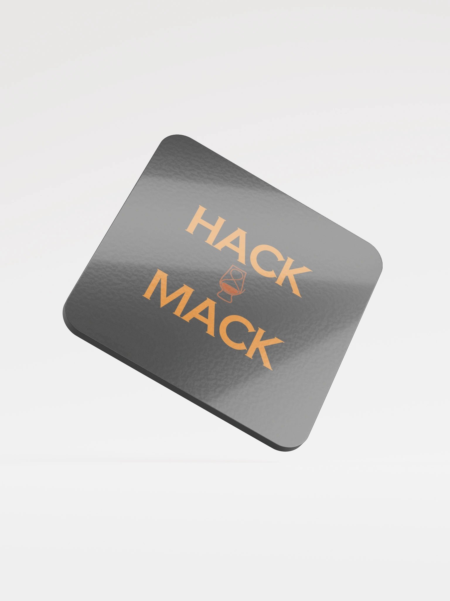 Color Logo Hack & Mack Coaster product image (1)