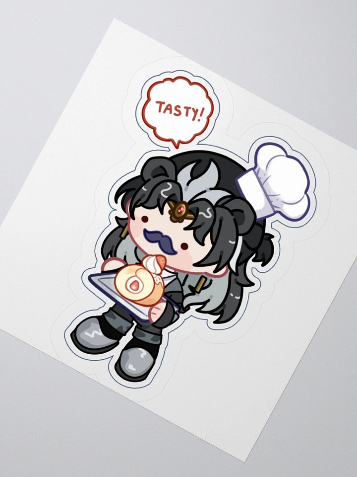 Lil Baker - Strawberry Cake Sticker product image (4)