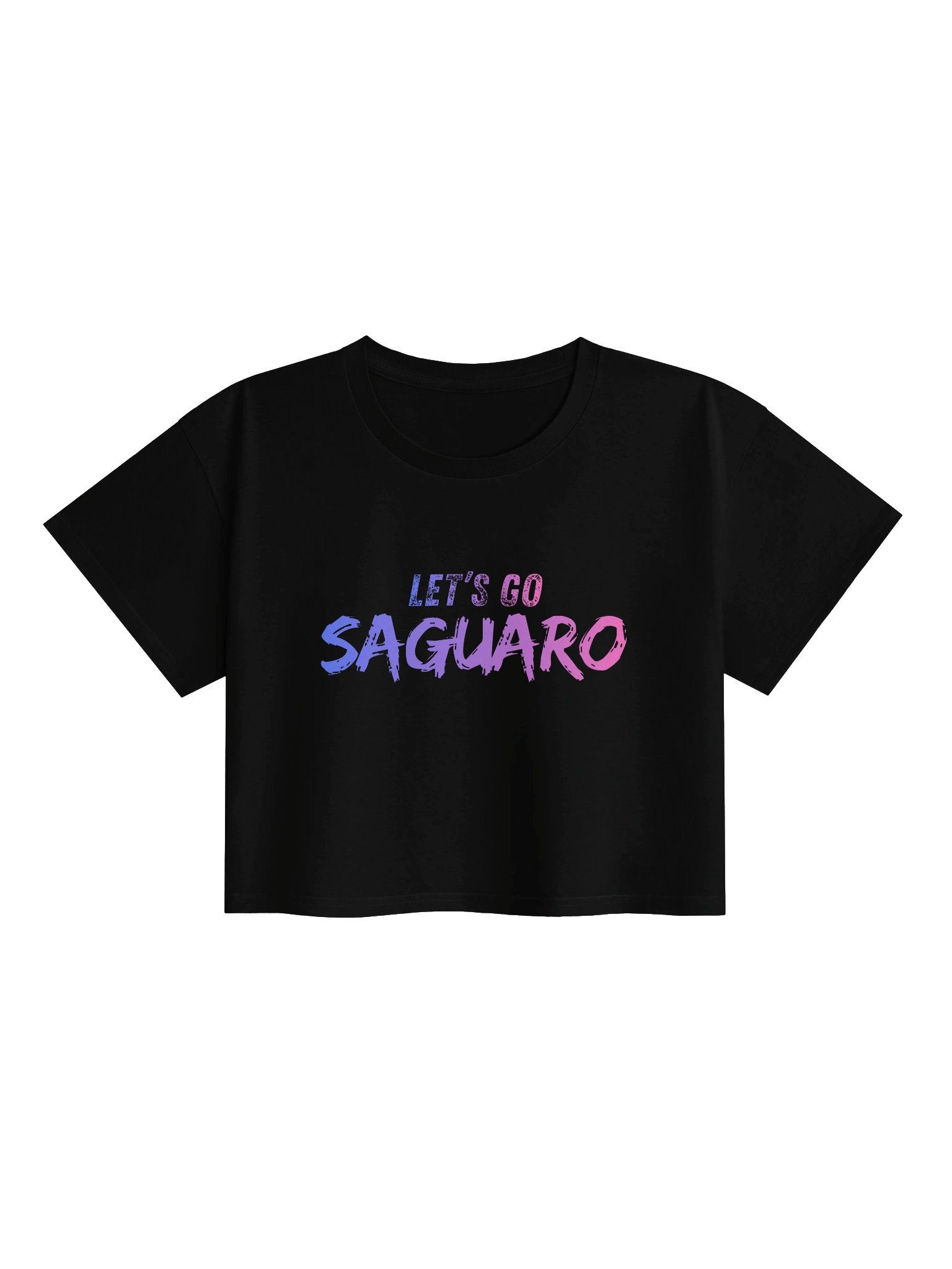 Let’s Go Saguaro Crop Top product image (6)