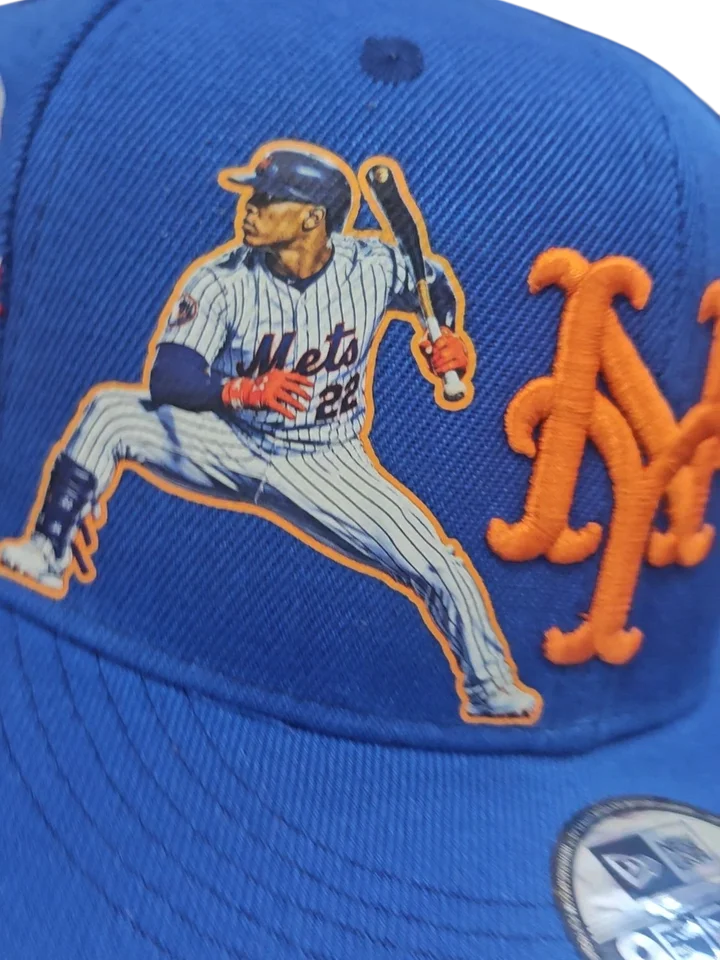 Juan Soto Custom Mets Hat product image (1)