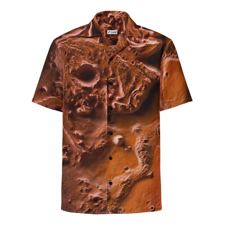 Mars 2020 Hawaiian Shirt product image (1)