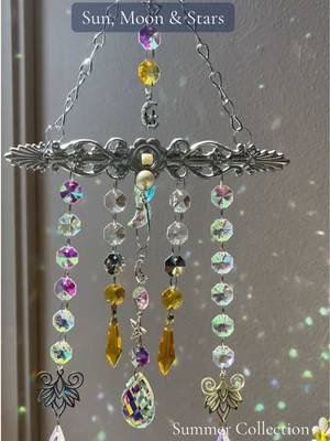 #suncatcher #handmade #sparkle #olympia #thurstoncounty 