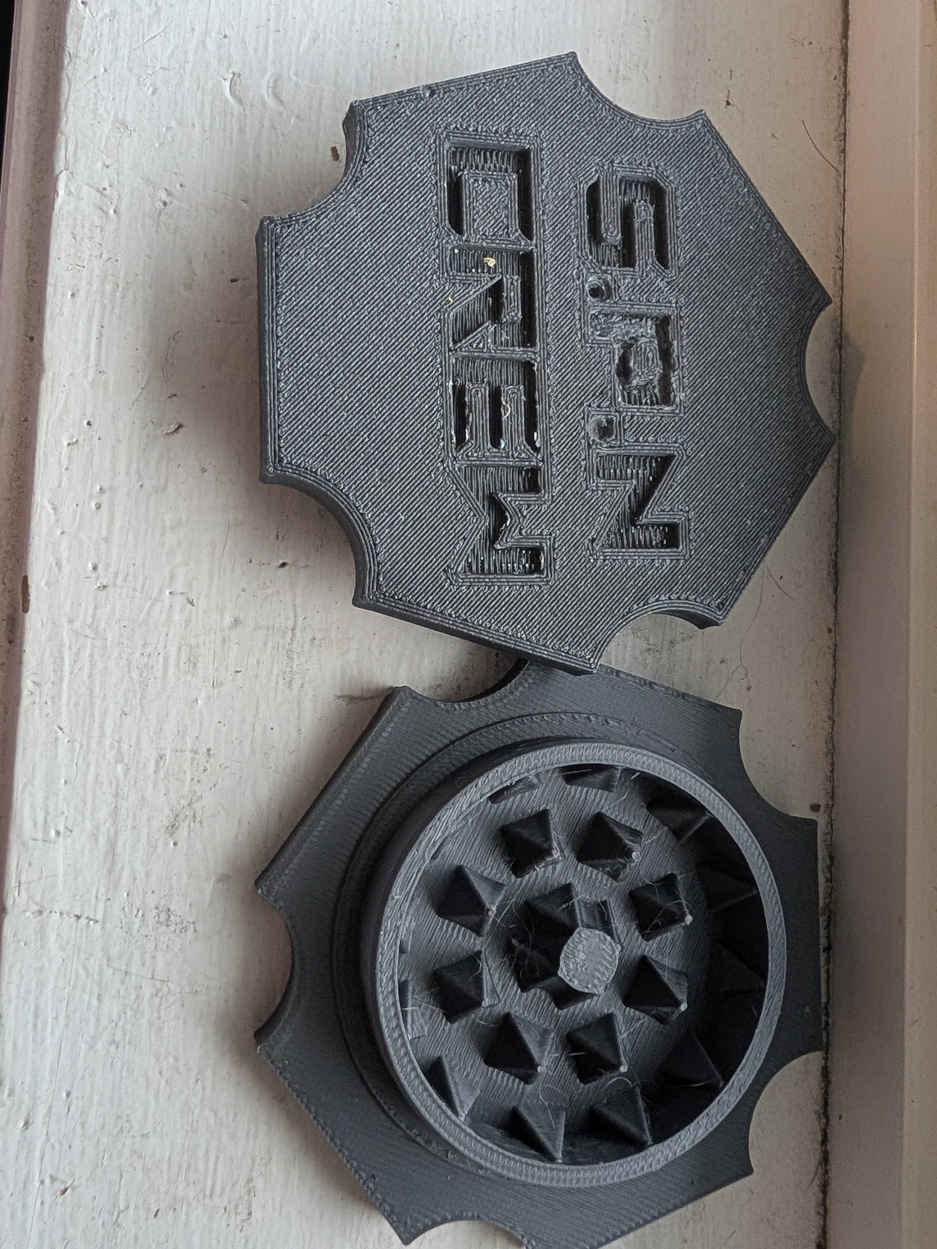 The SPN Relic | Stone Gray Herb Crusher product image (1)