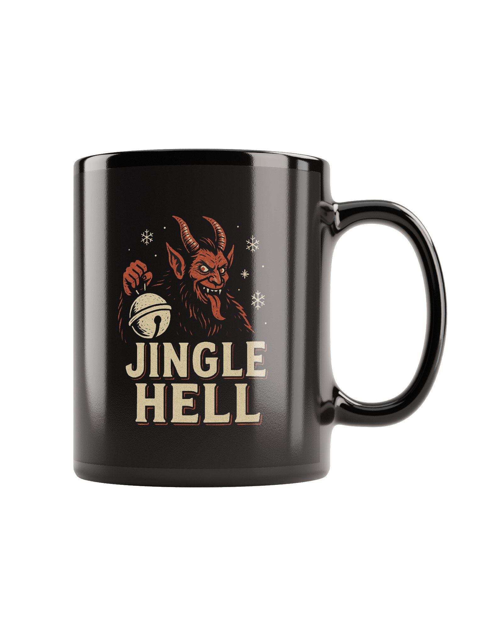 KRAMPUS Jingle Hell Mug product image (1)