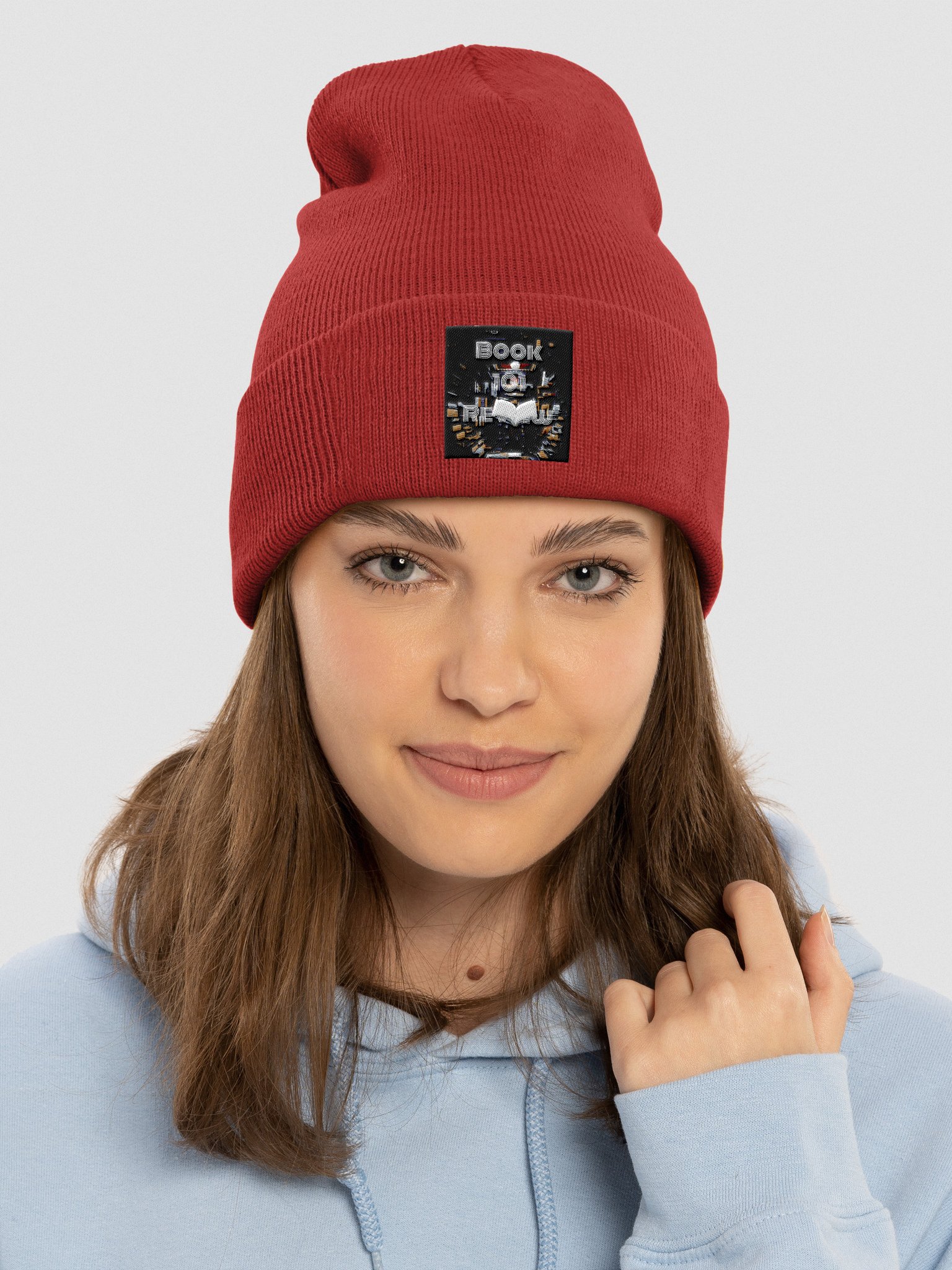 Yupoong Cuffed Beanie product image (3)