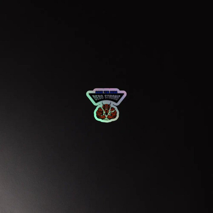 Debo Strong Sticker product image (2)