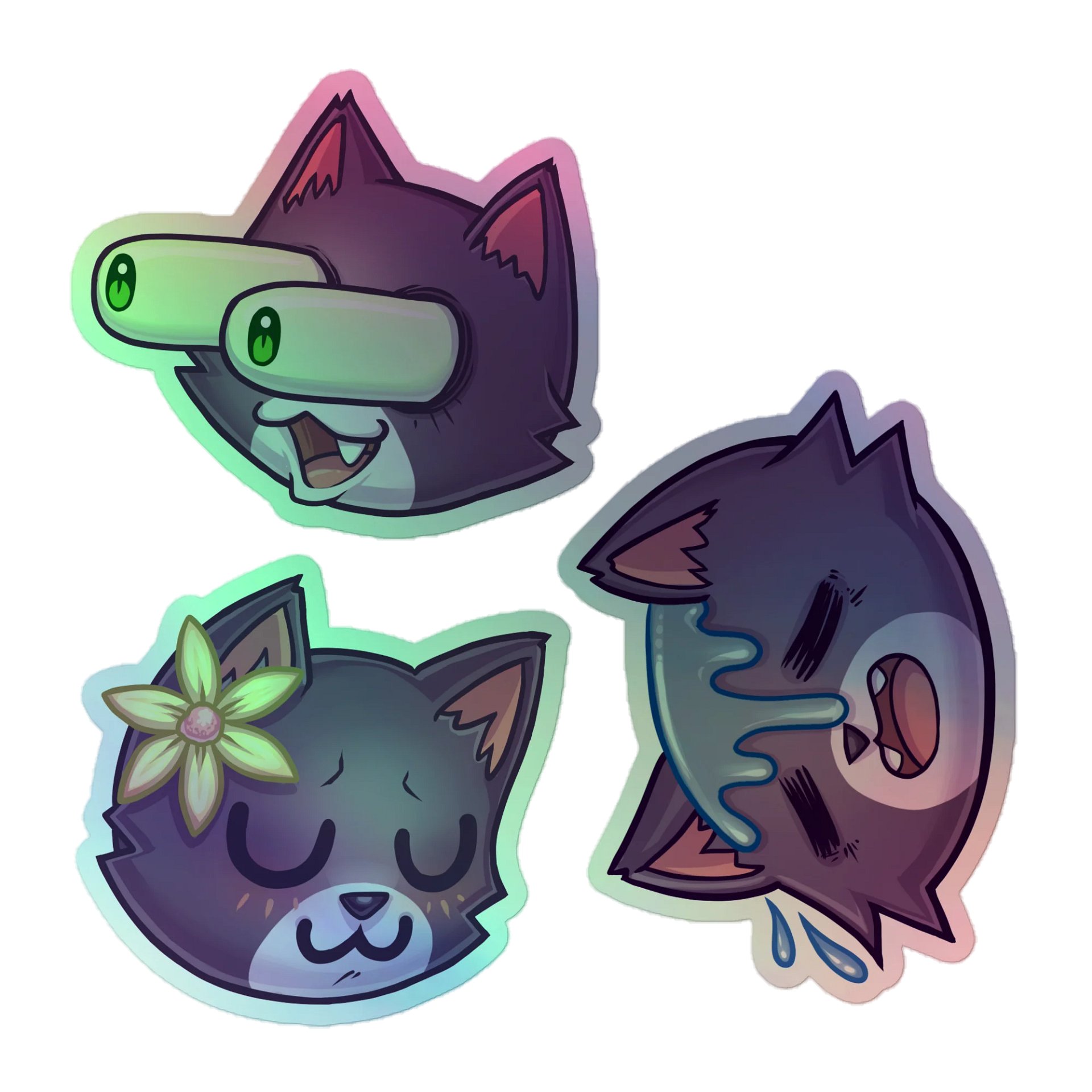 Salem Cat Sticker Sheet Alt 01 product image (1)