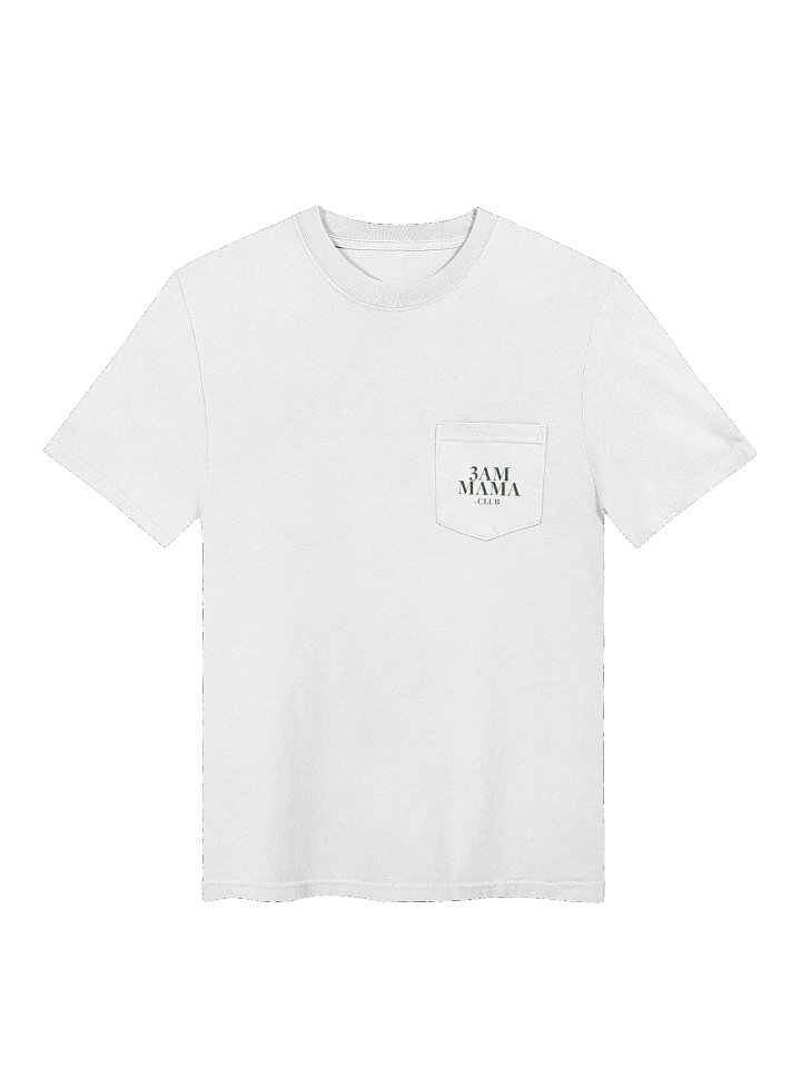 Club Member Pocket Tee product image (1)