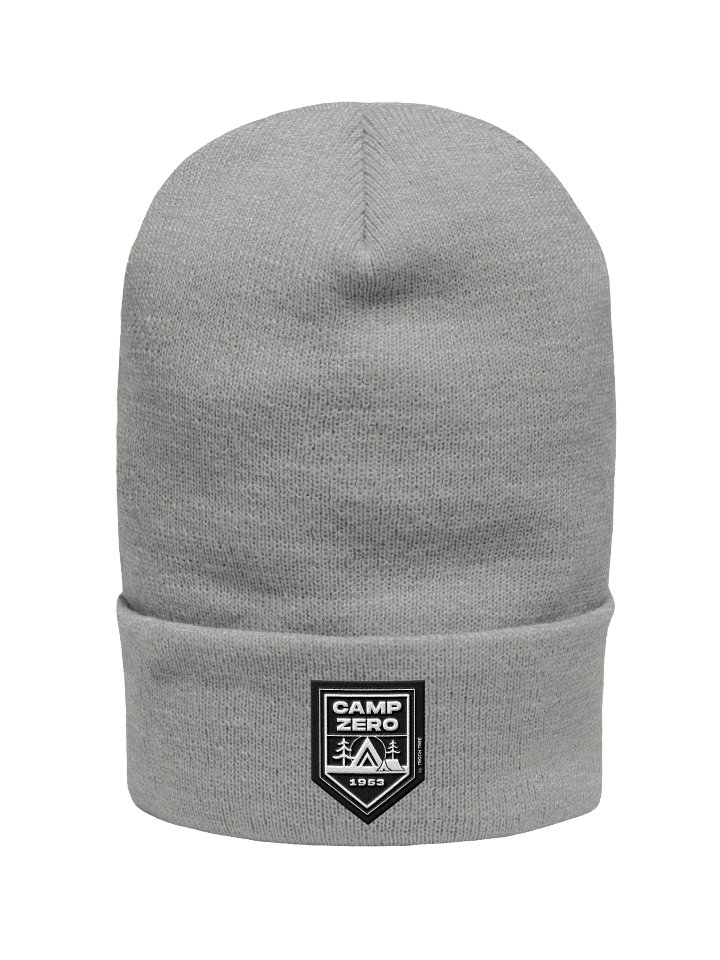 Camp Zero 1953 Heritage Expedition Beanie Core Steel product image (1)