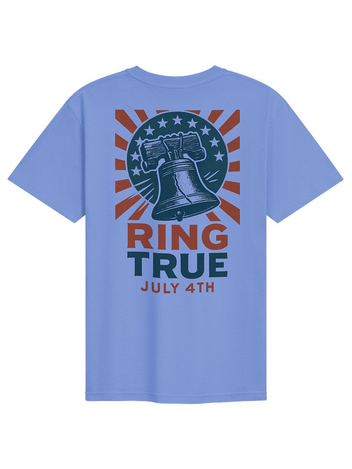 Patriotic Tee — Minimal Vintage Logo product image (19)