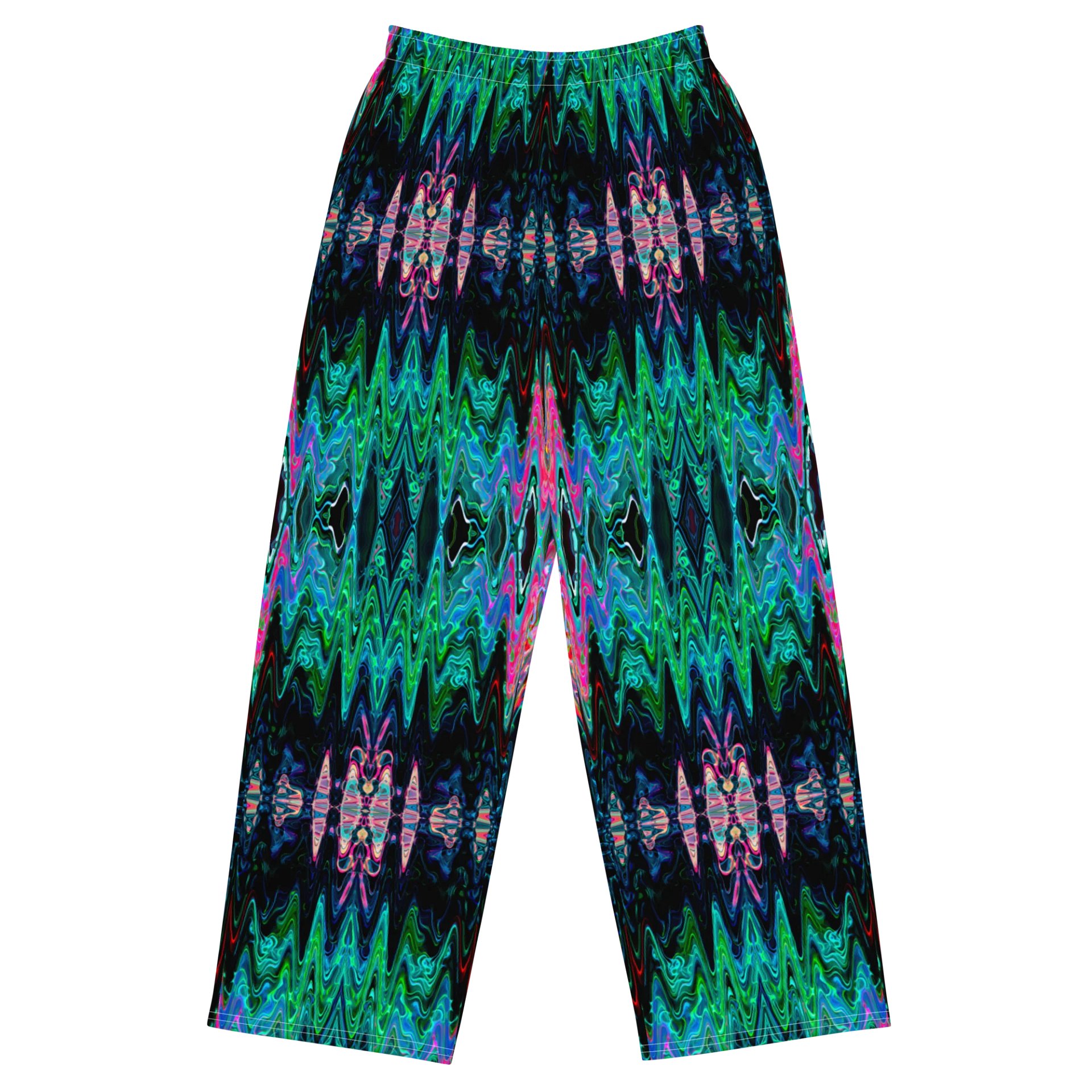 Radiant Resonance Fracture Wide-Leg Pants product image (1)