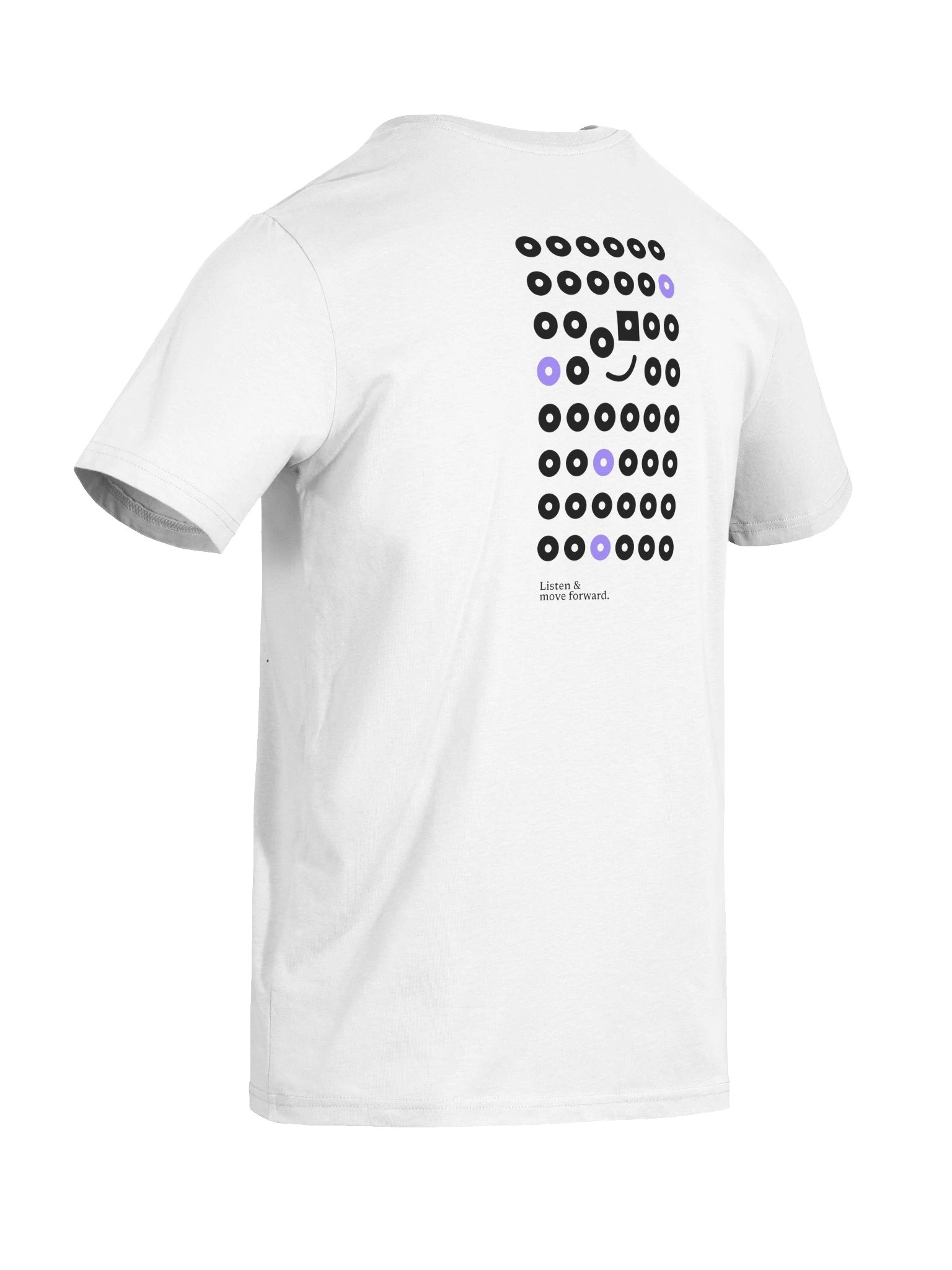 Sona8 tee, white product image (8)