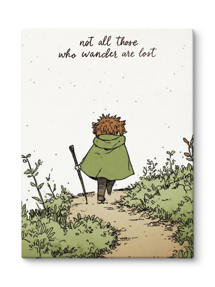 The Little Wanderer – Canvas product image (2)