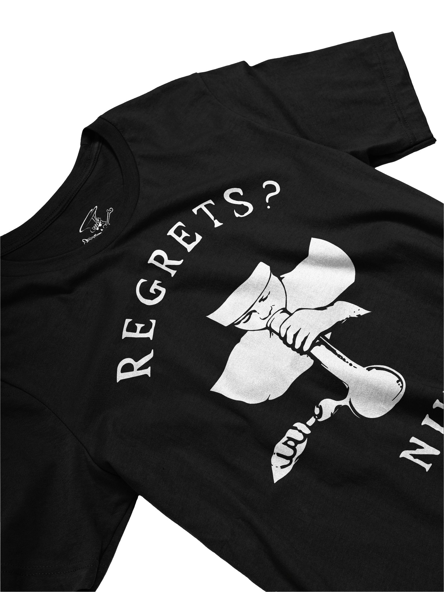 REGRETS? NUN TEE product image (1)