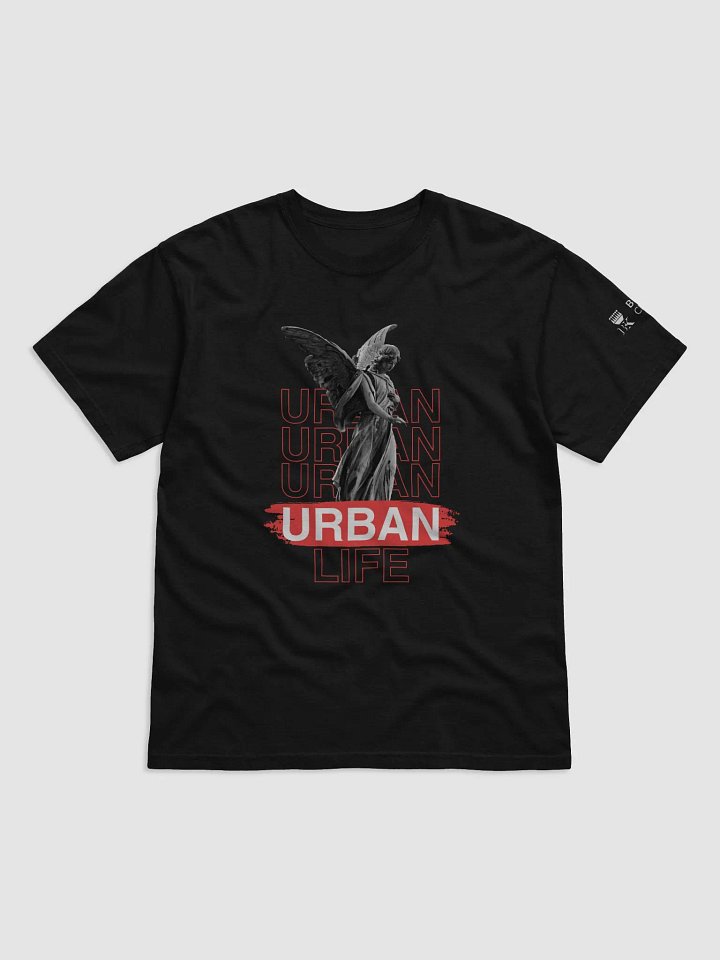 Urban Pulse: Embrace the City Life premium Relaxed T-shirt product image (1)