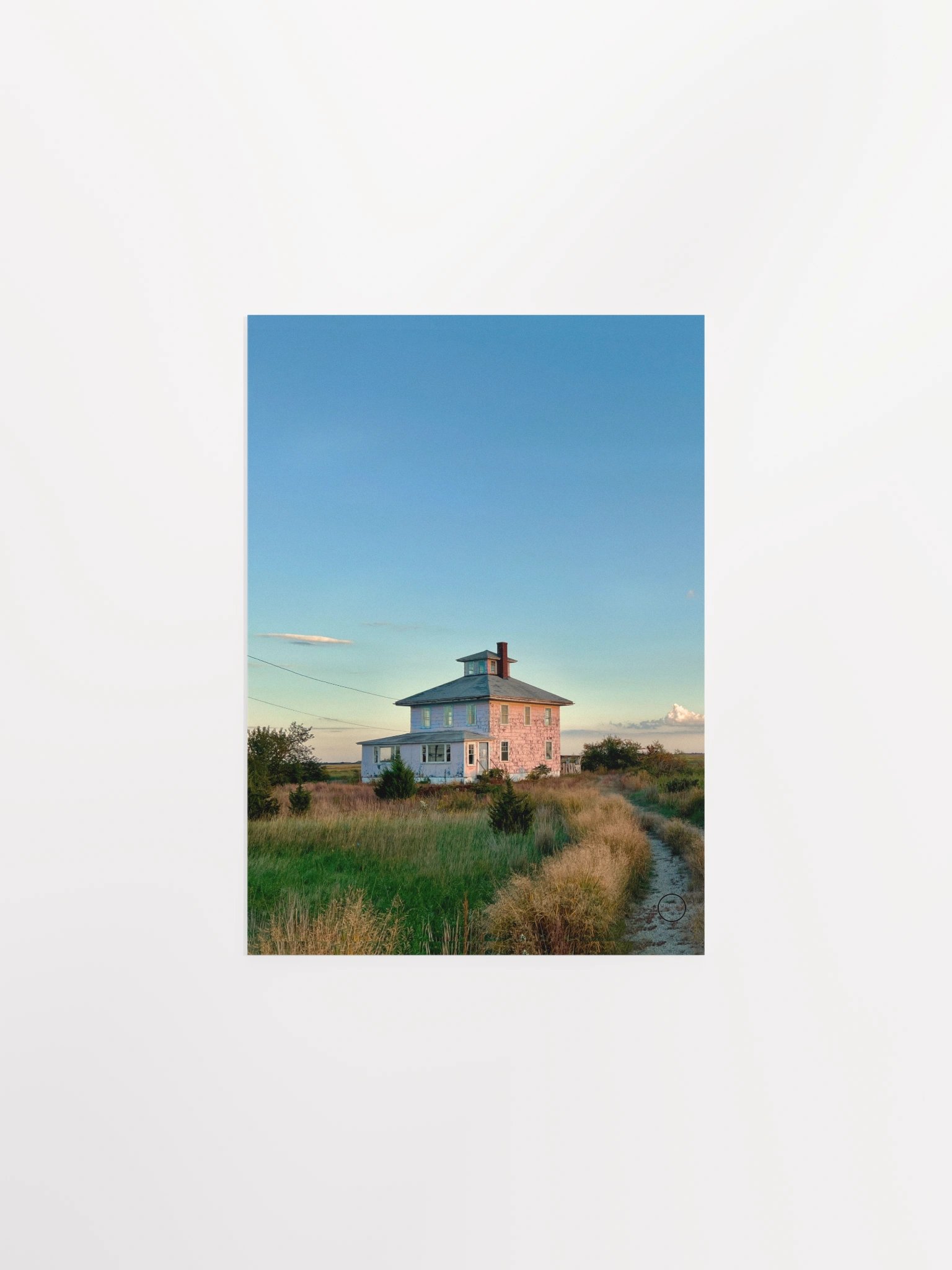 The Pink House, Plum Island (2023) product image (1)