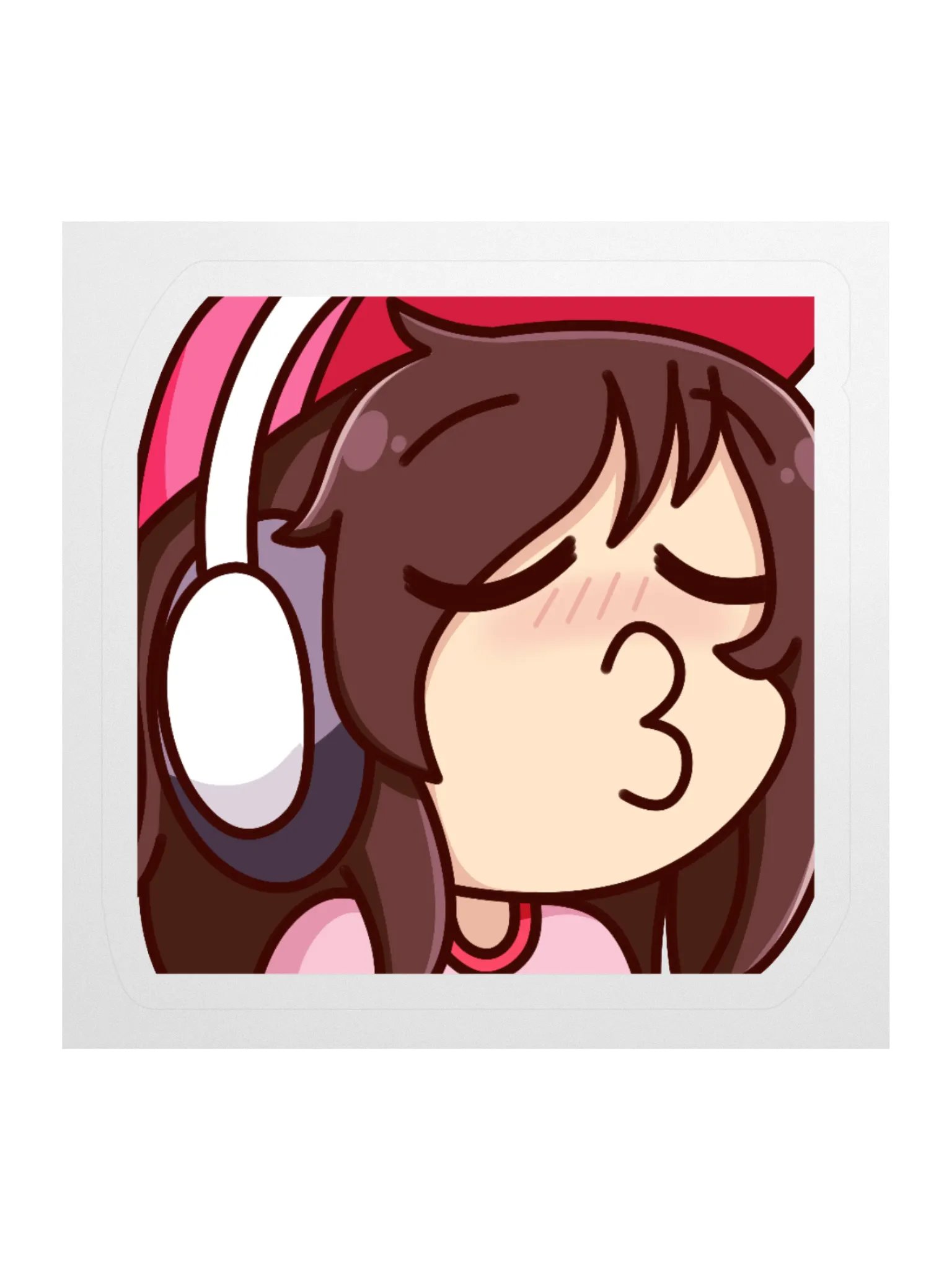 Kiss Sticker product image (1)