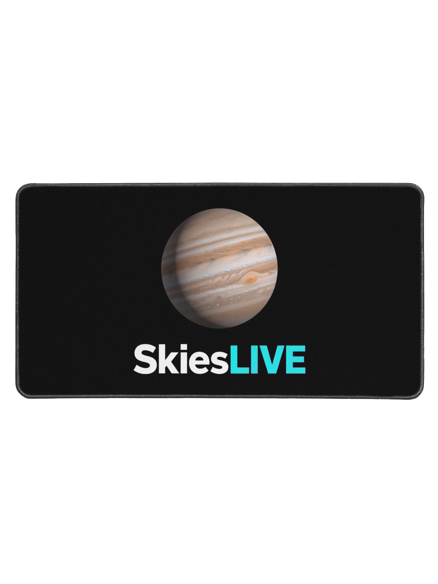 SkiesLIVE Jupiter Desk Mat (Black) product image (1)