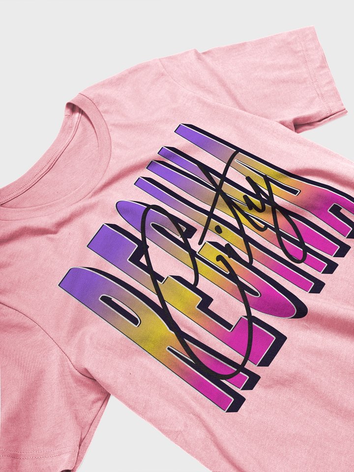 Regina City Gradient Vibrant T-Shirt product image (2)