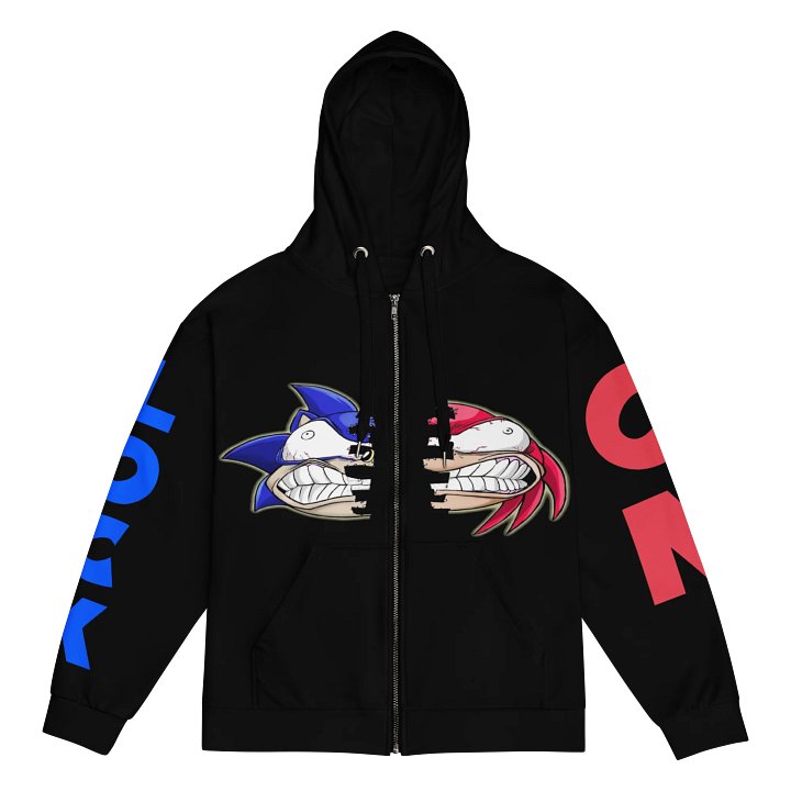 Lock-On Premium Zip Up Hoodie product image (1)