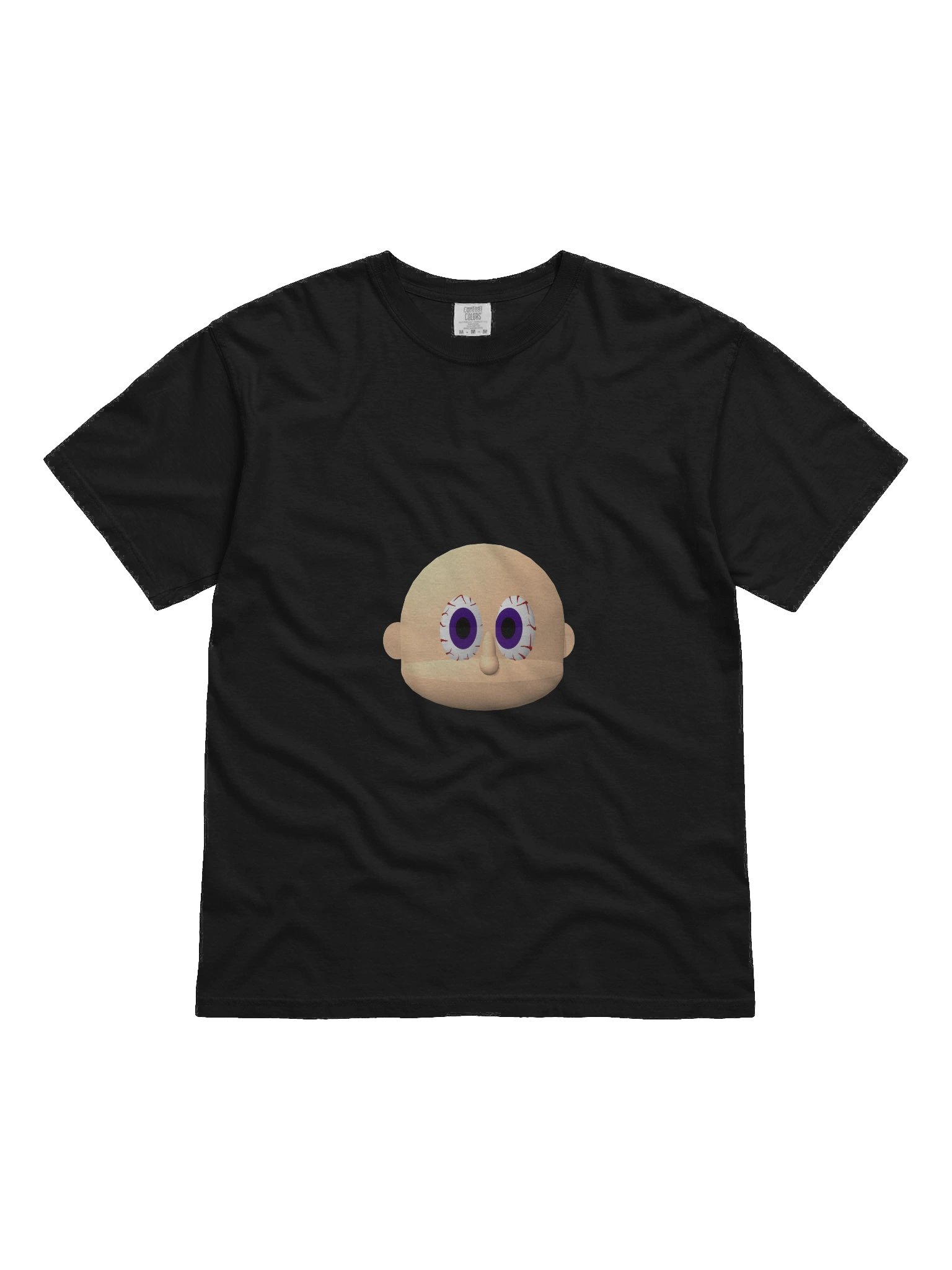 Cute Baby Head T-Shirt product image (1)