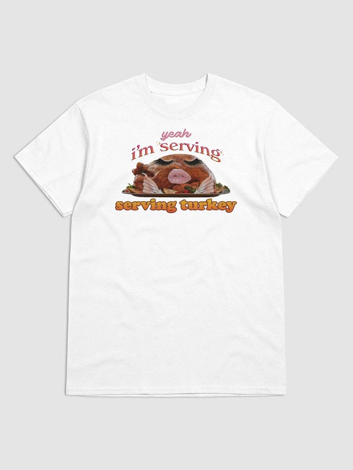 Serving Turkey Thanksgiving T-shirt product image (1)