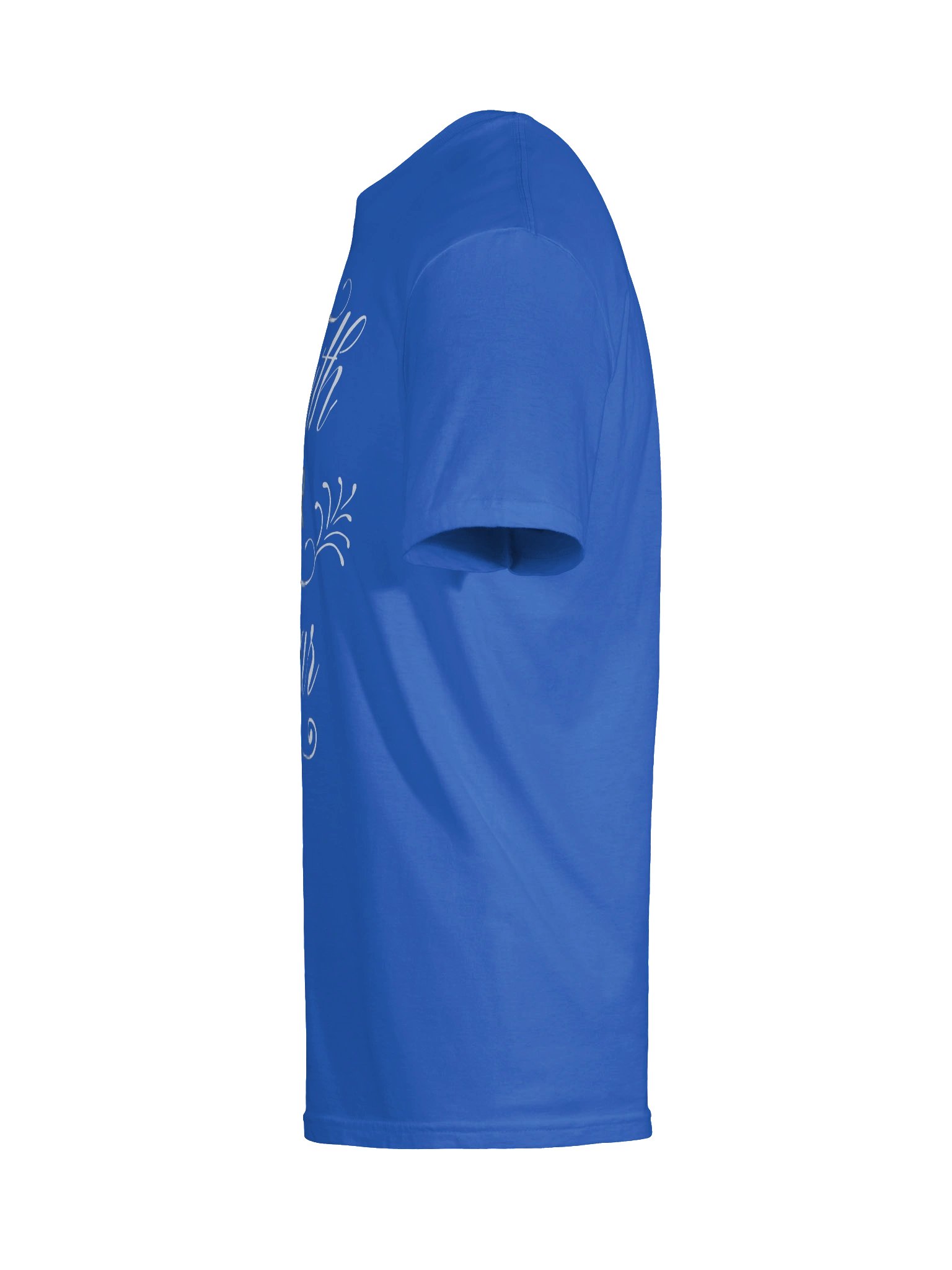 Christian Shirt Blue Faith Over Fear product image (10)