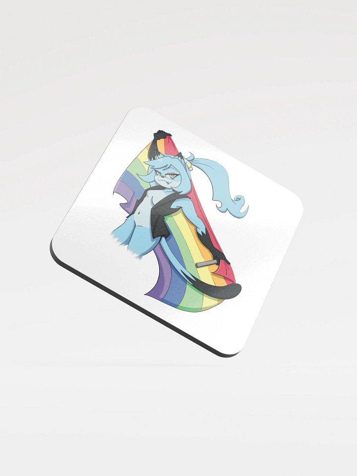 Ashy pride Coaster product image (1)
