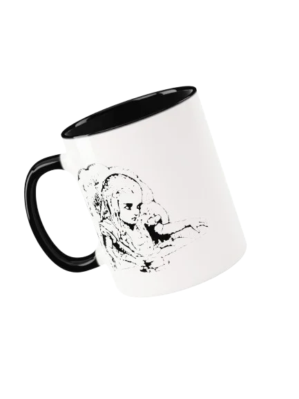 Mad Tea Party Alice + Extremely Curious and Even More Skeptical Coffee Mug product image (1)