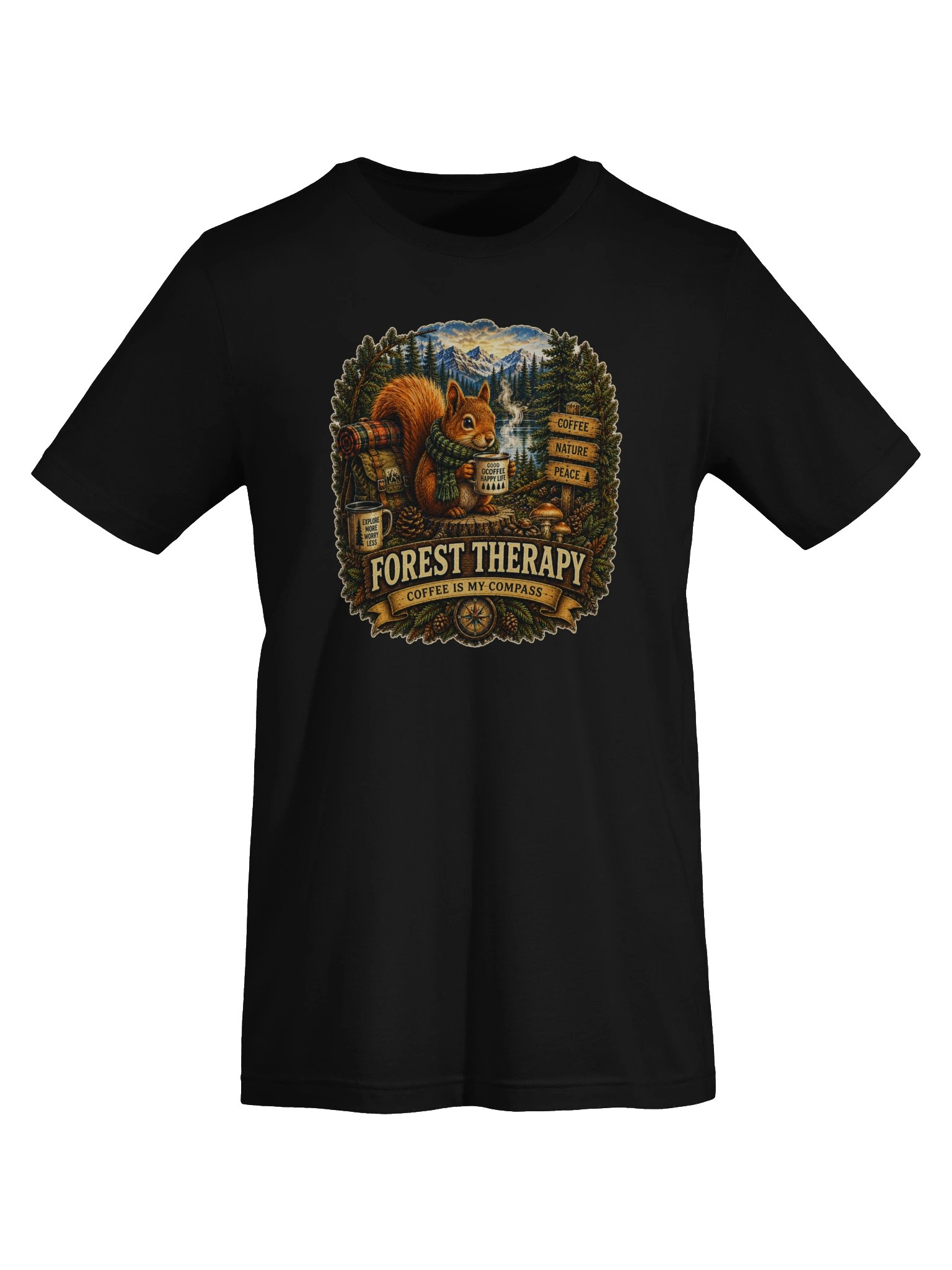 Forest Therapy – Women’s T-Shirt product image (43)