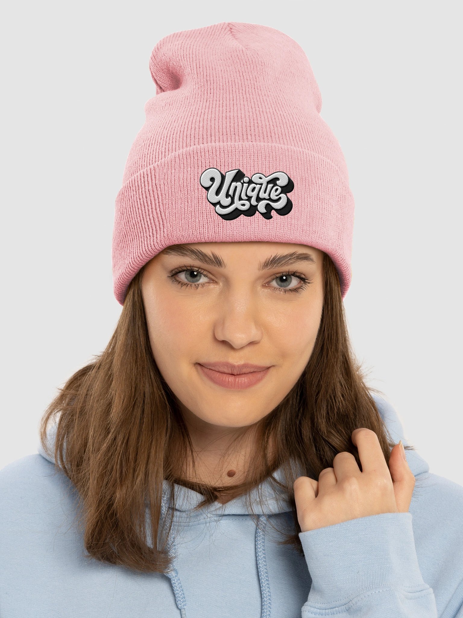 Unique Vibes Embroidered Beanie product image (3)