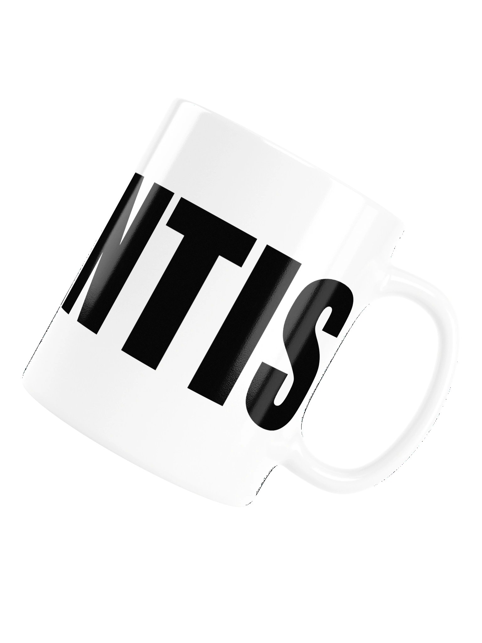 Hantis Logo Mug - White product image (6)