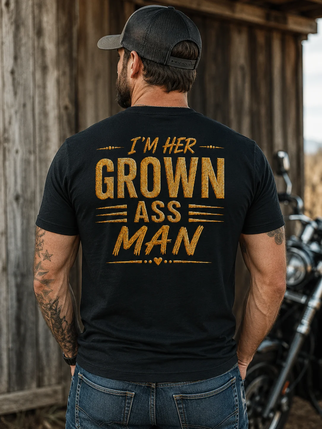 I'm Her Grown Ass Man Men's T-Shirt product image (1)