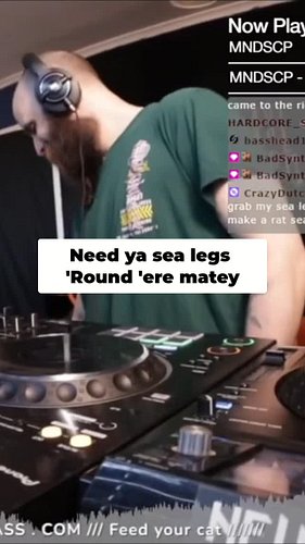 Get ya sea legs ready its shaky cam time!

@greg_mndscp - The Bass Cult [Eatbrain]
@alex_diode feat @elijahdivine - FMJ (VIP)...