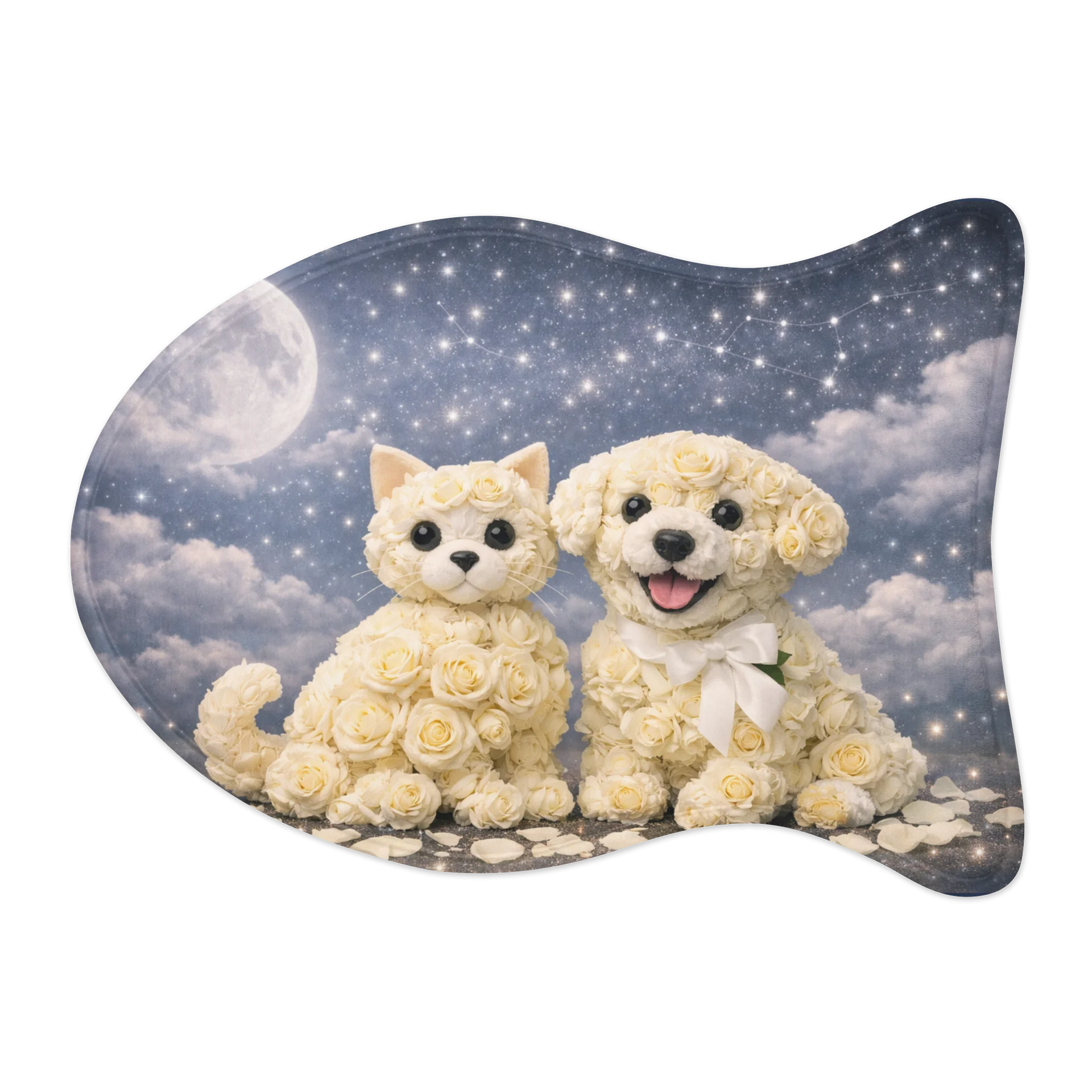rose companions feeding mat for pets product image (1)