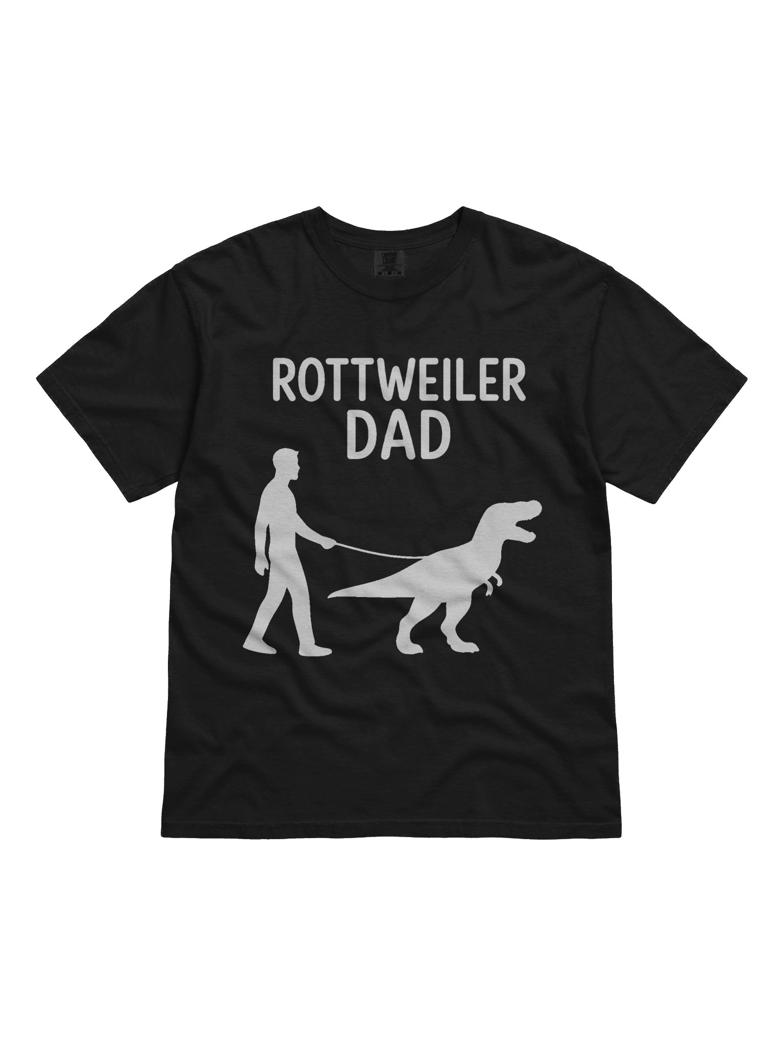Rottweiler Dad Tee product image (1)