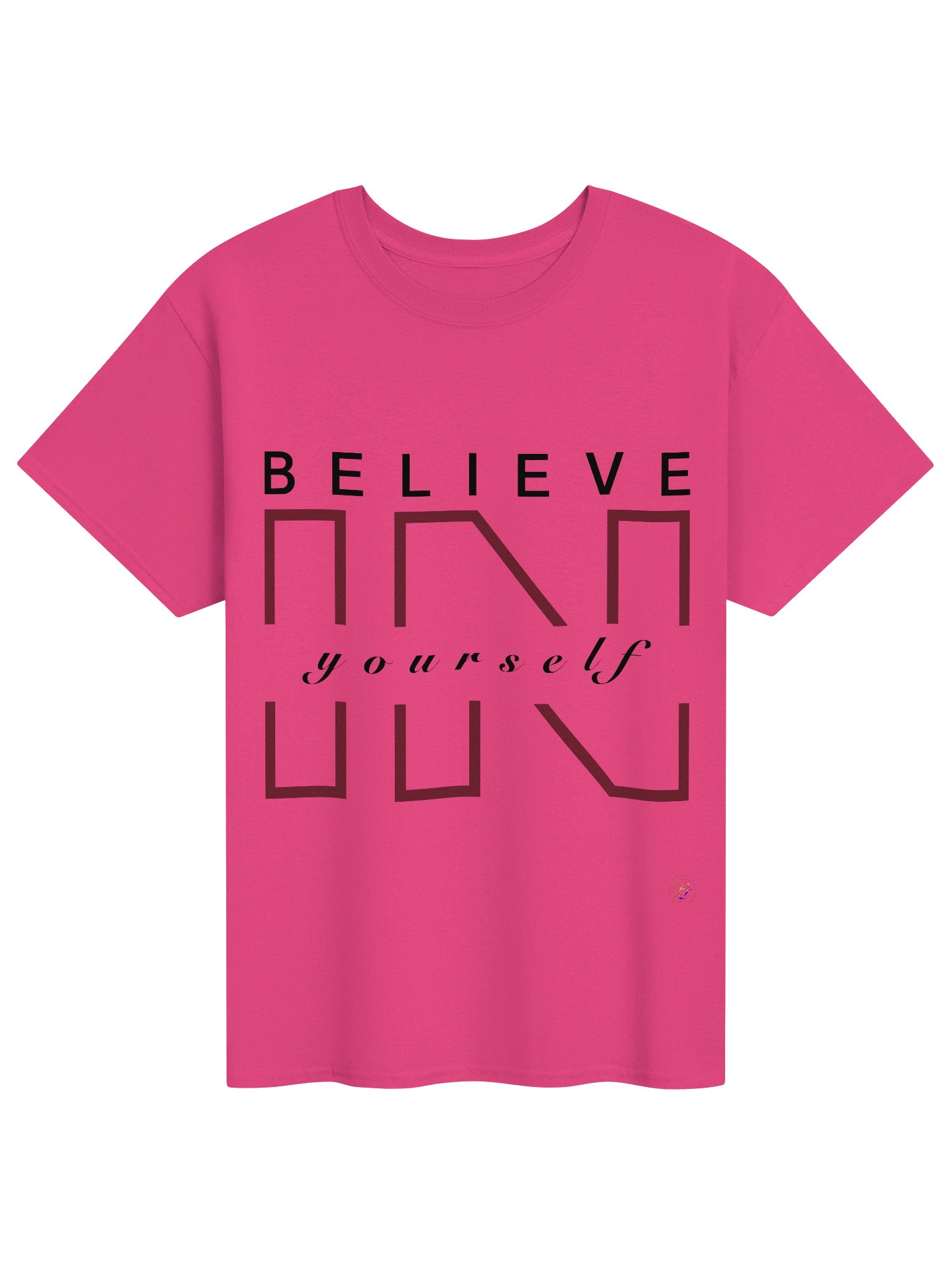 Believe In Yourself Ladies Tee | Creativity Is Expression product image (9)