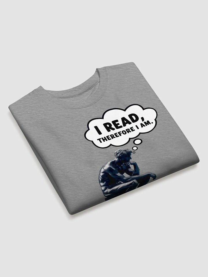 Book Lover's Premium Sweatshirt product image (2)