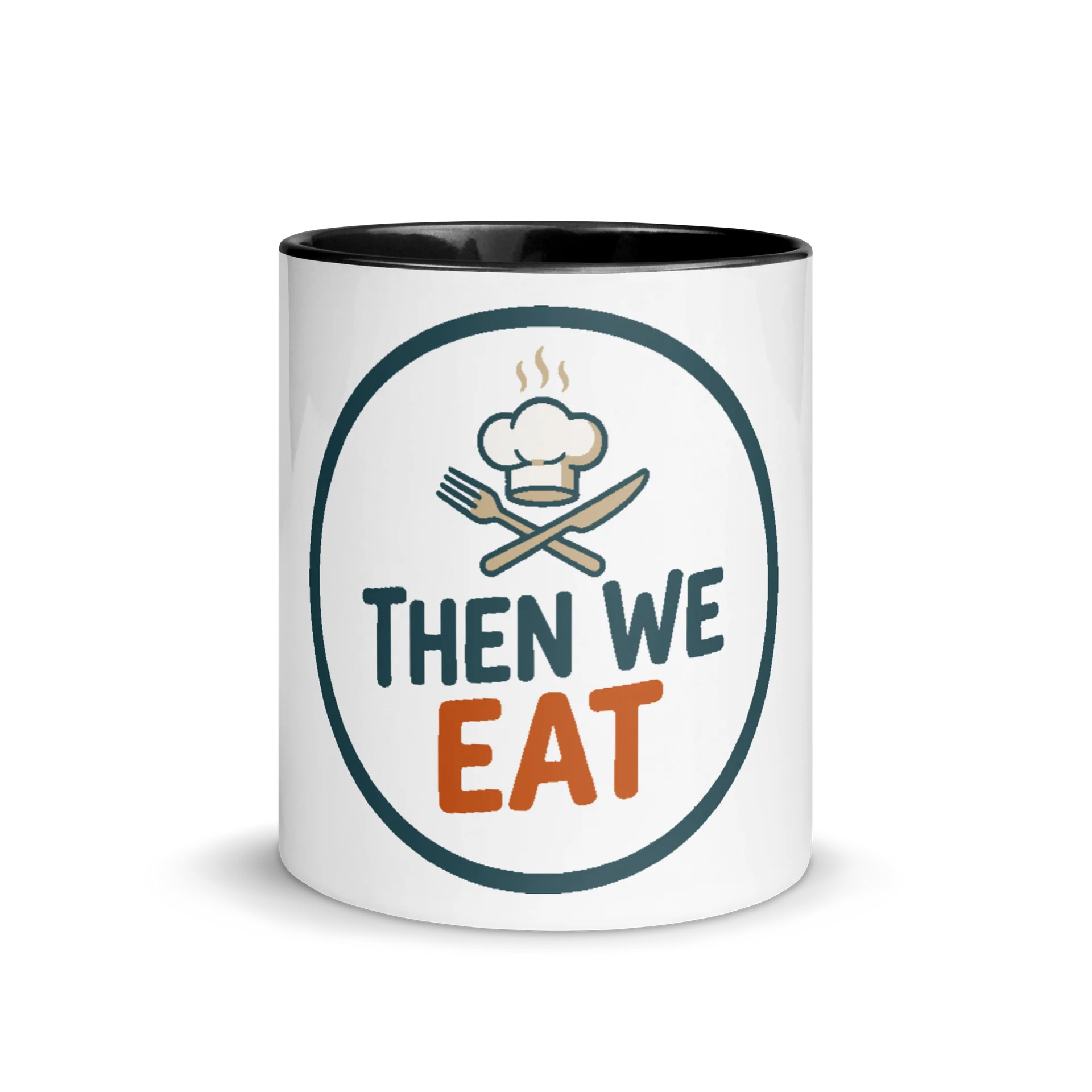 Then We Eat Chef Badge Mug product image (17)