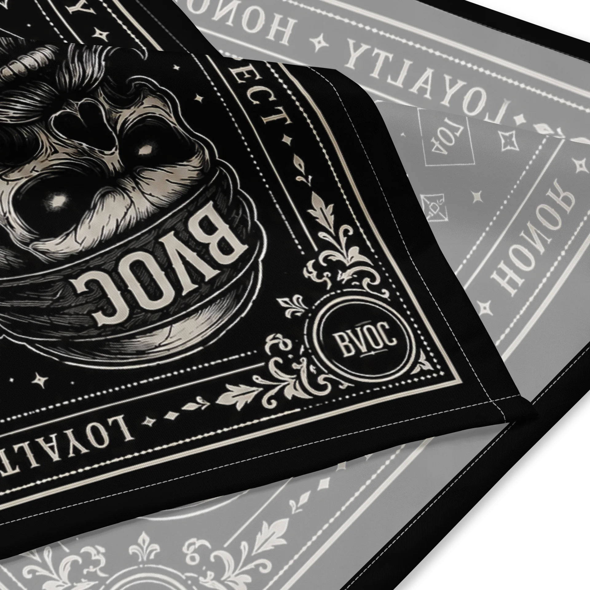 BVOC Villains™ Loyalty • Honor • Respect Bandana product image (2)