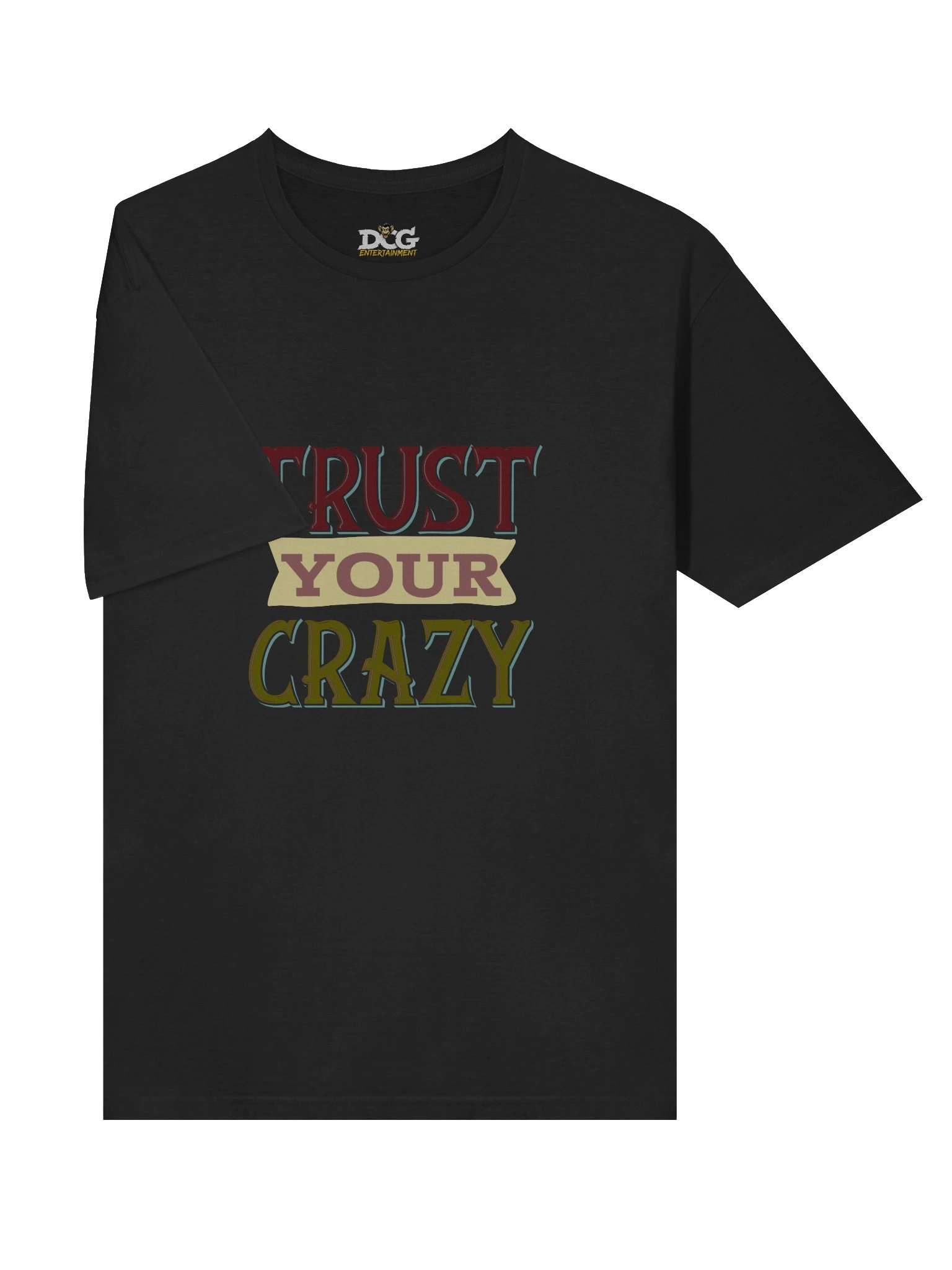 Trust Your Crazy Logo T-Shirt product image (35)