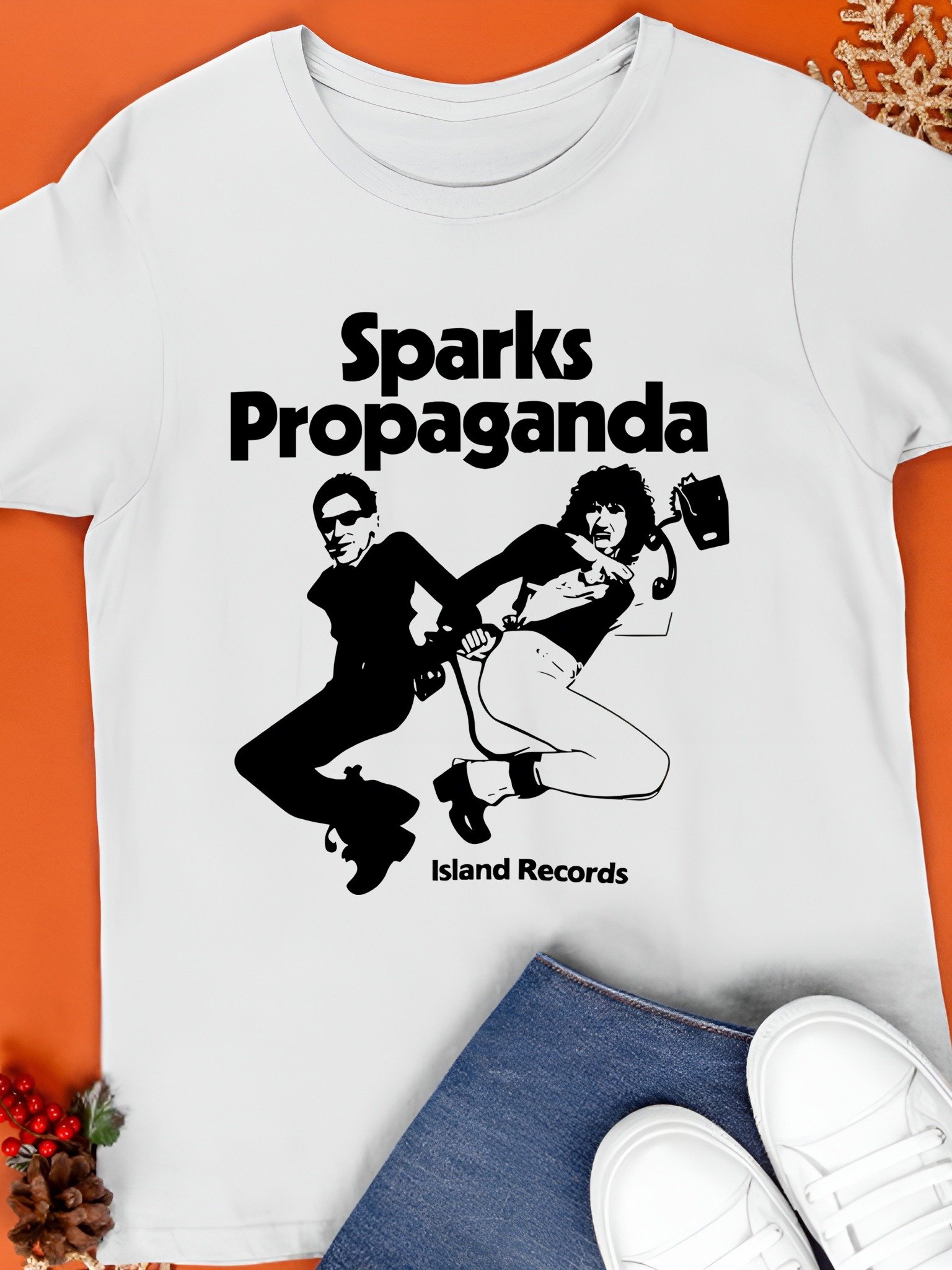 Sparks Propaganda Winona Ryder Shirt product image (1)