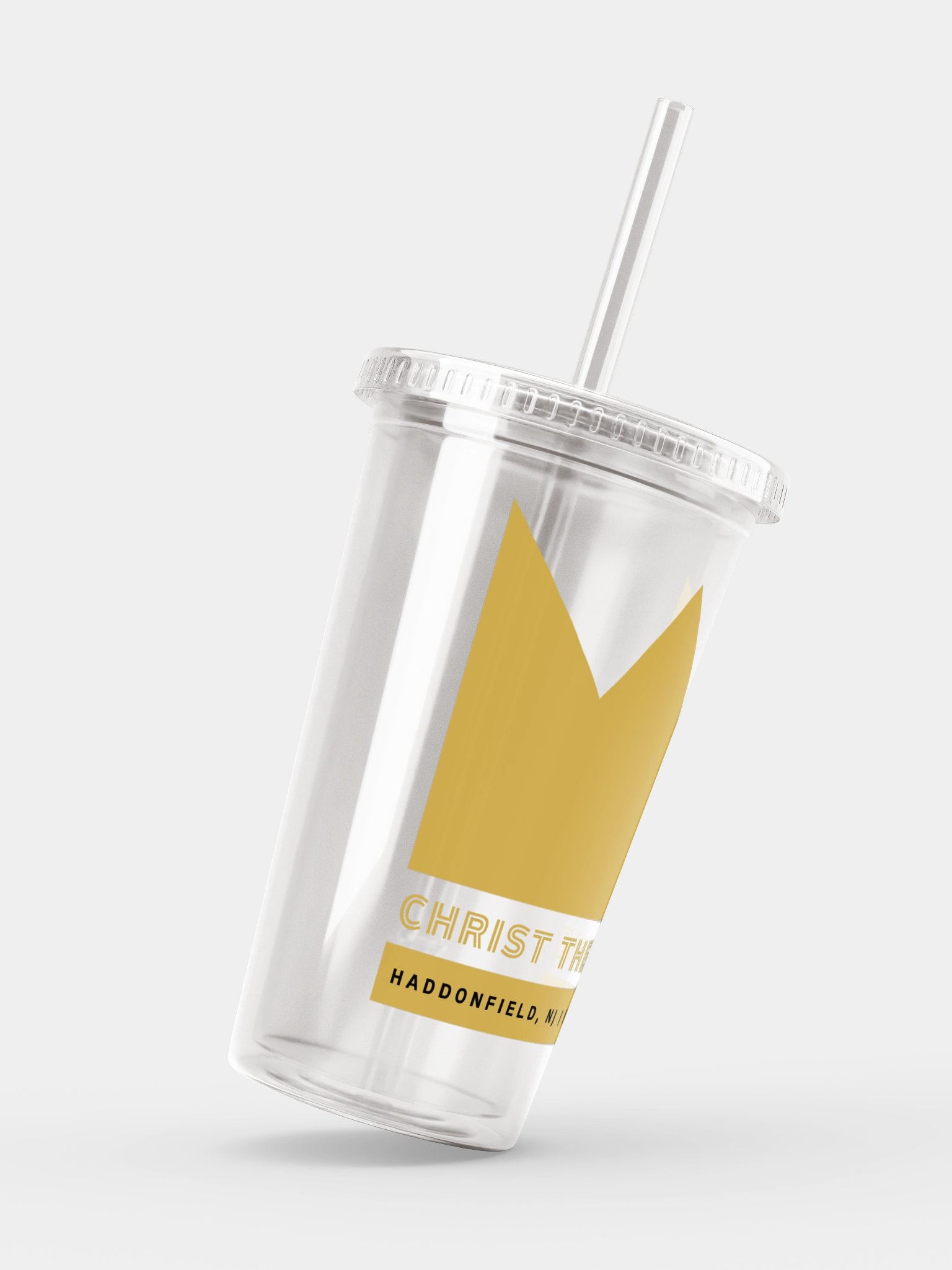 Christ the King Plastic Tumbler product image (2)