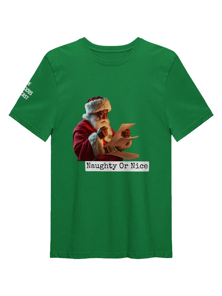 Naughty Or Nice Supersoft T-Shirt product image (1)