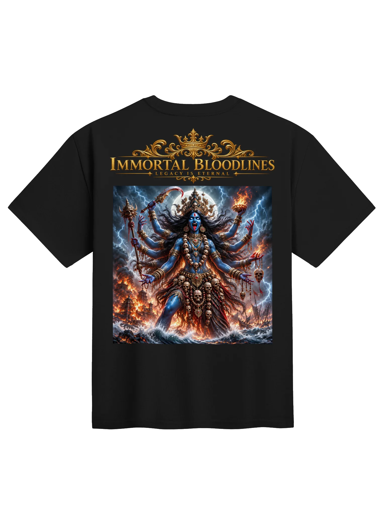 KALI — Devourer of Time | Immortal Bloodlines HW product image (2)