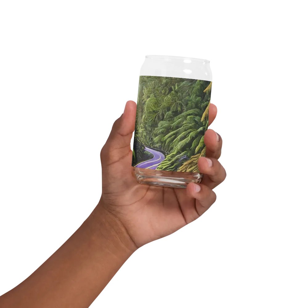 Akatarawa Road Rambles - Can Shaped Glass product image (3)