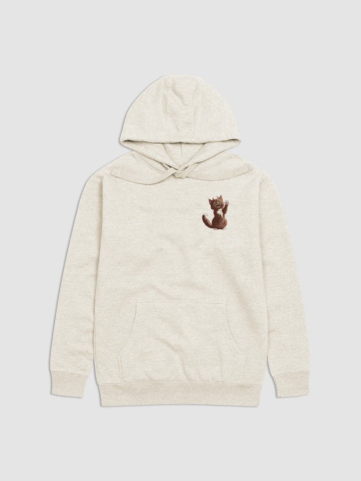 Noodle hoodie (over breast) product image (2)