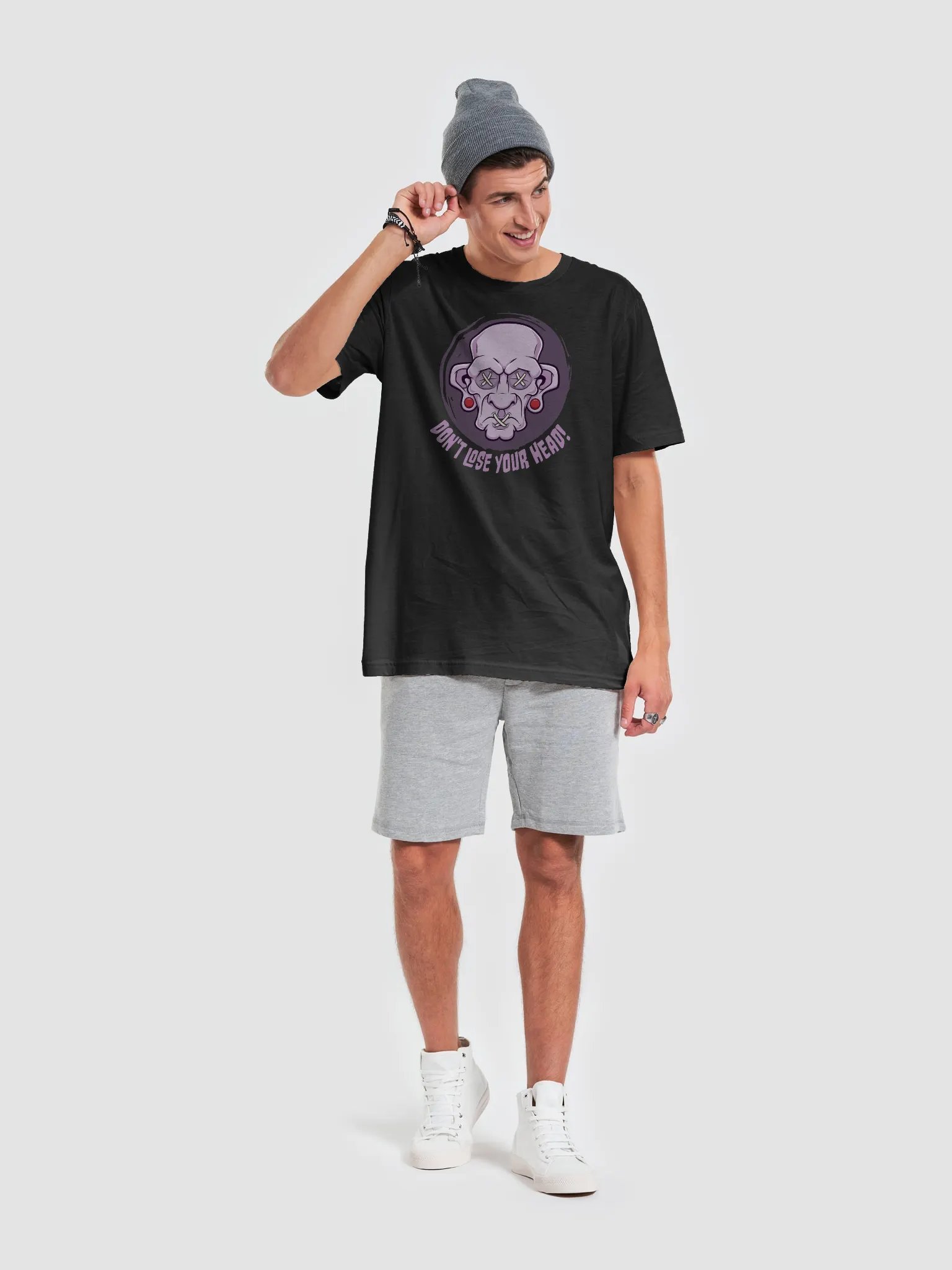Don't Lose Your Head Retro Tee product image (4)